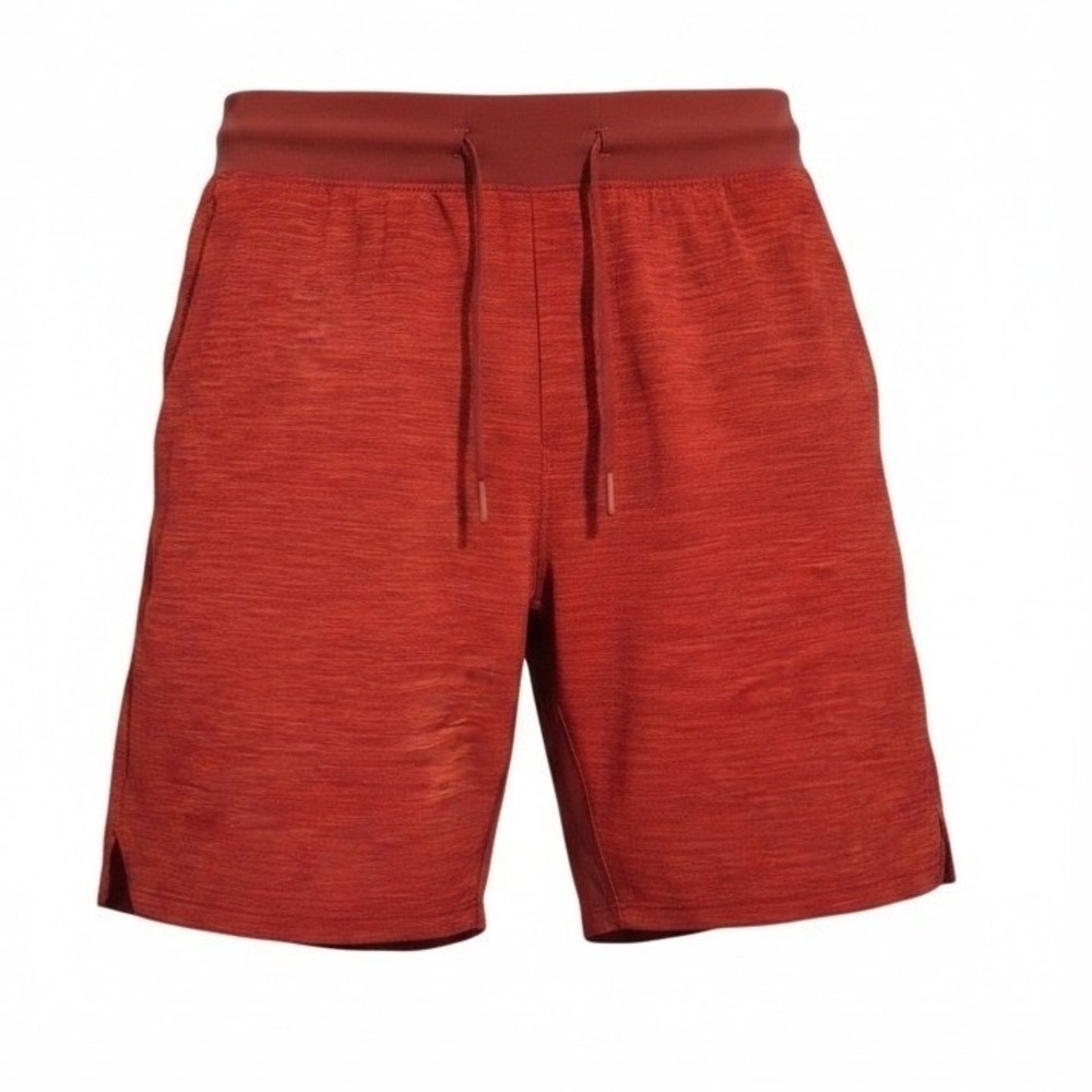 Lululemon‎ Men's size Medium T.H.E. Short Shorts 9" Lined Activewear Gym Running